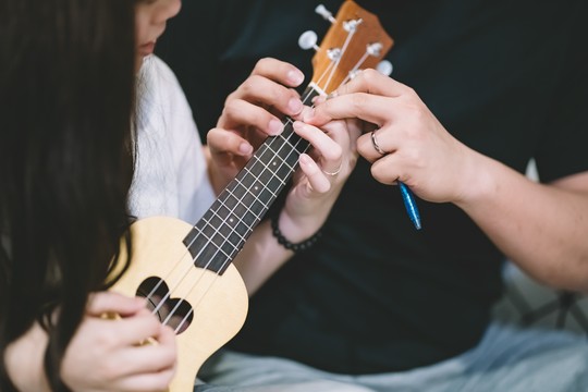 Nauka gry na ukulele