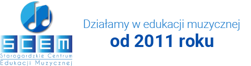 SCEM - Starogardzkie Centrum Edukacji Muzycznej logo